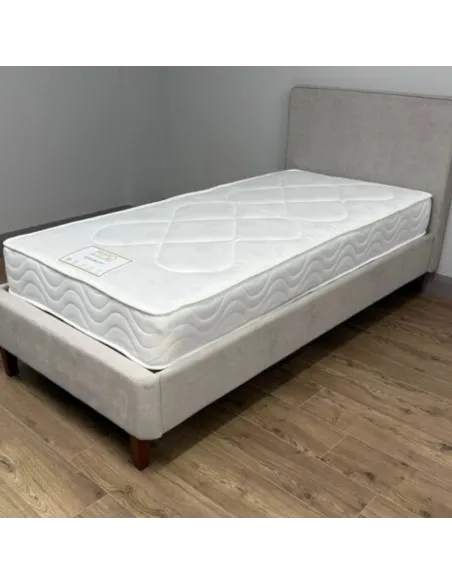 Libra 3FT Bedframe - Grey | Murphy Furniture