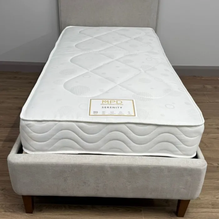 Libra 3FT Bedframe - Grey | Murphy Furniture