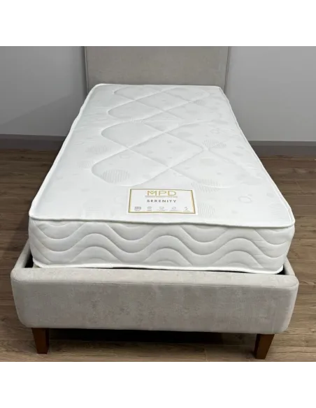 Libra 3FT Bedframe - Grey | Murphy Furniture