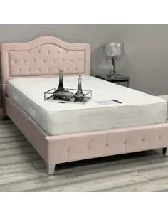 Rose 3FT Bedframe - Pink | Murphy Furniture