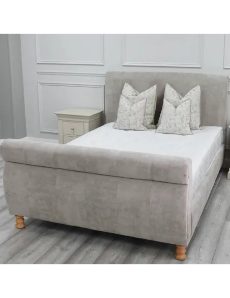 Kilshanny 5FT Bedframe - Biscuit | Murphy Furniture