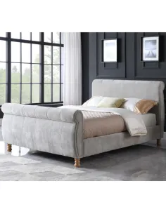 Kilshanny 4FT6 Bedframe - Biscuit | Murphy Furniture
