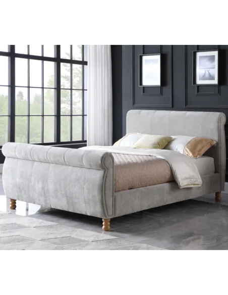 Kilshanny 4FT6 Bedframe - Biscuit | Murphy Furniture