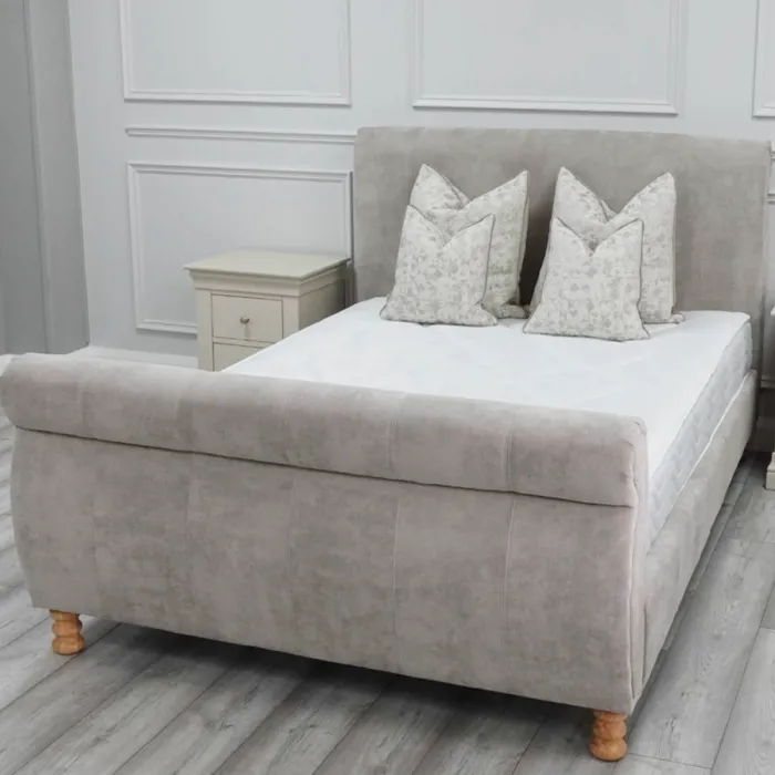 Kilshanny 4FT6 Bedframe - Biscuit | Murphy Furniture