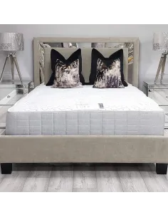 Lila 4FT6 Bedframe - Mink | Murphy Furniture