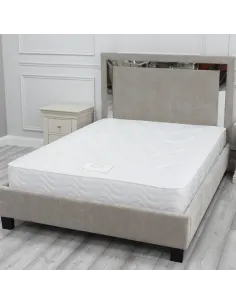 Lila 4FT6 Bedframe - Mink | Murphy Furniture 2