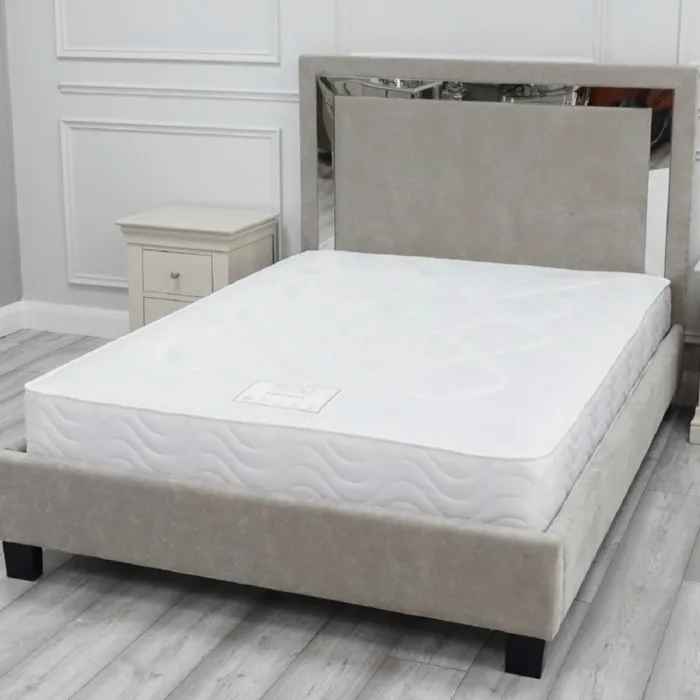 Lila 4FT6 Bedframe - Mink | Murphy Furniture