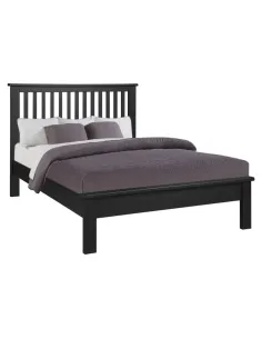 Siena 5FT Bedframe - Black | Murphy Furniture 2