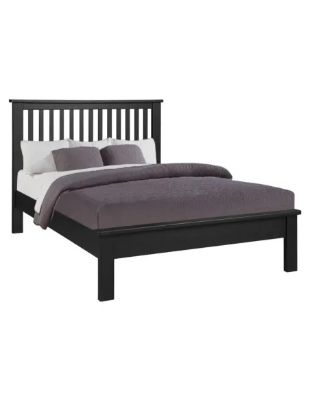 Siena 5FT Bedframe - Black | Murphy Furniture