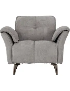 Amalfi Armchair - Grey Fabric | Murphy Furniture 2