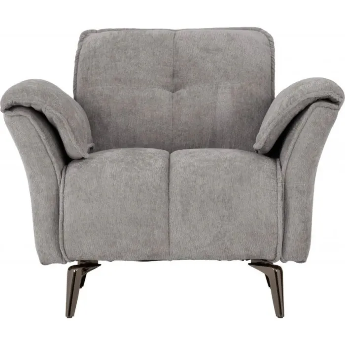 Amalfi Armchair - Grey Fabric | Murphy Furniture