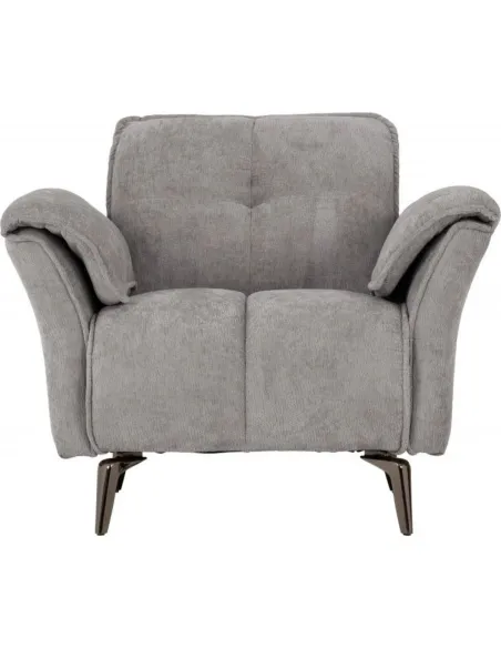 Amalfi Armchair - Grey Fabric | Murphy Furniture