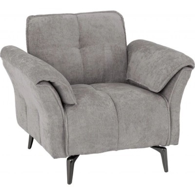 Amalfi Armchair - Grey Fabric | Murphy Furniture