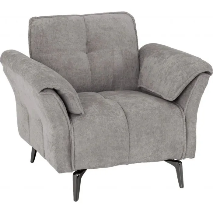 Amalfi Armchair - Grey Fabric | Murphy Furniture