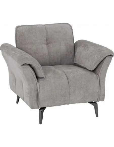 Amalfi Armchair - Grey Fabric | Murphy Furniture