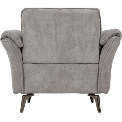Amalfi Armchair - Grey Fabric | Murphy Furniture