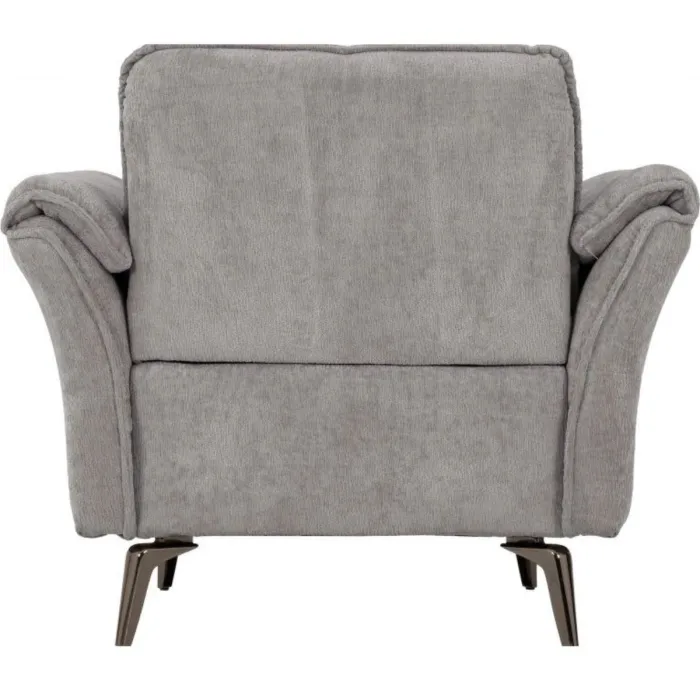 Amalfi Armchair - Grey Fabric | Murphy Furniture