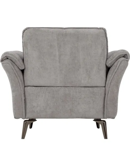 Amalfi Armchair - Grey Fabric | Murphy Furniture