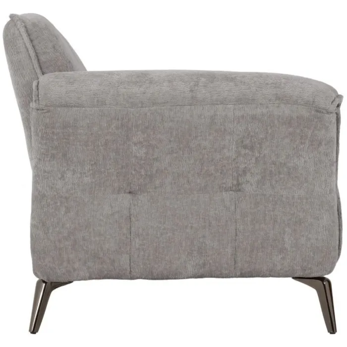 Amalfi Armchair - Grey Fabric | Murphy Furniture