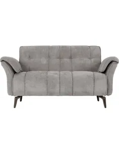 Amalfi 2 Seater Sofa - Grey Fabric | Murphy Furniture 2