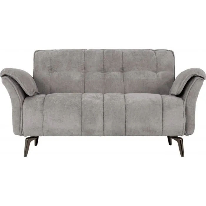 Amalfi 2 Seater Sofa - Grey Fabric | Murphy Furniture