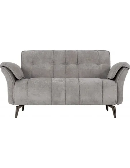 Amalfi 2 Seater Sofa - Grey Fabric | Murphy Furniture