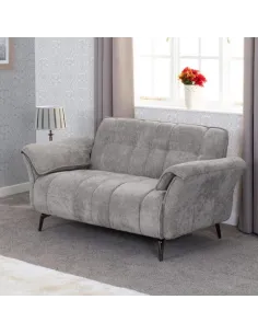 Amalfi 2 Seater Sofa - Grey Fabric | Murphy Furniture
