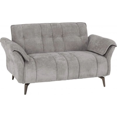 Amalfi 2 Seater Sofa - Grey Fabric | Murphy Furniture