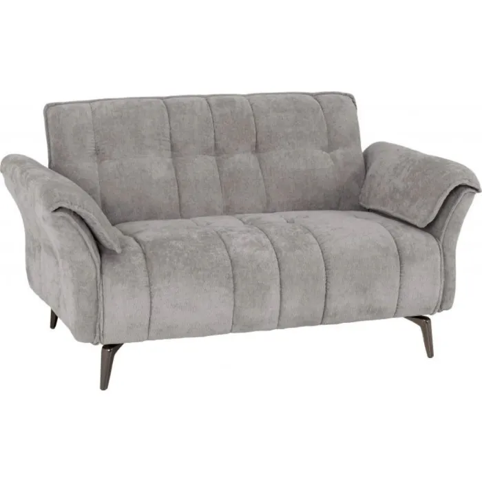 Amalfi 2 Seater Sofa - Grey Fabric | Murphy Furniture