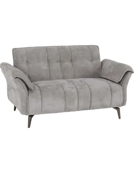 Amalfi 2 Seater Sofa - Grey Fabric | Murphy Furniture