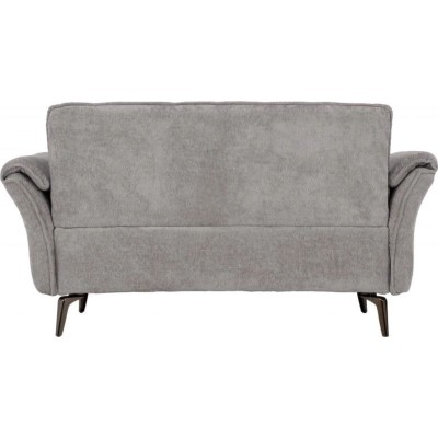 Amalfi 2 Seater Sofa - Grey Fabric | Murphy Furniture