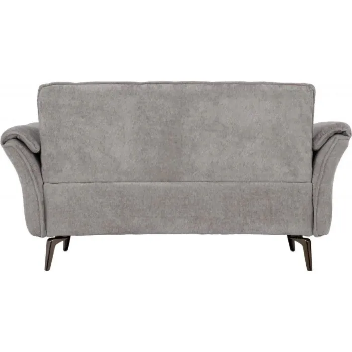 Amalfi 2 Seater Sofa - Grey Fabric | Murphy Furniture