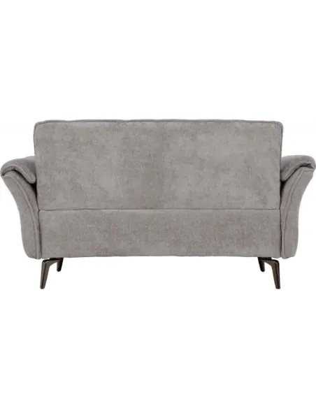 Amalfi 2 Seater Sofa - Grey Fabric | Murphy Furniture