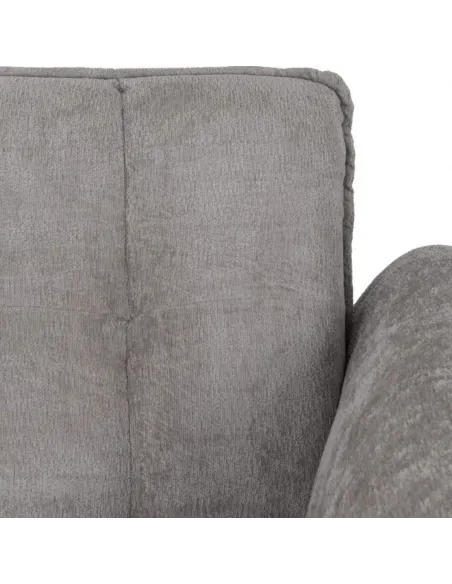 Amalfi 2 Seater Sofa - Grey Fabric | Murphy Furniture