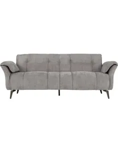 Amalfi 3 Seater Sofa - Grey Fabric | Murphy Furniture 2