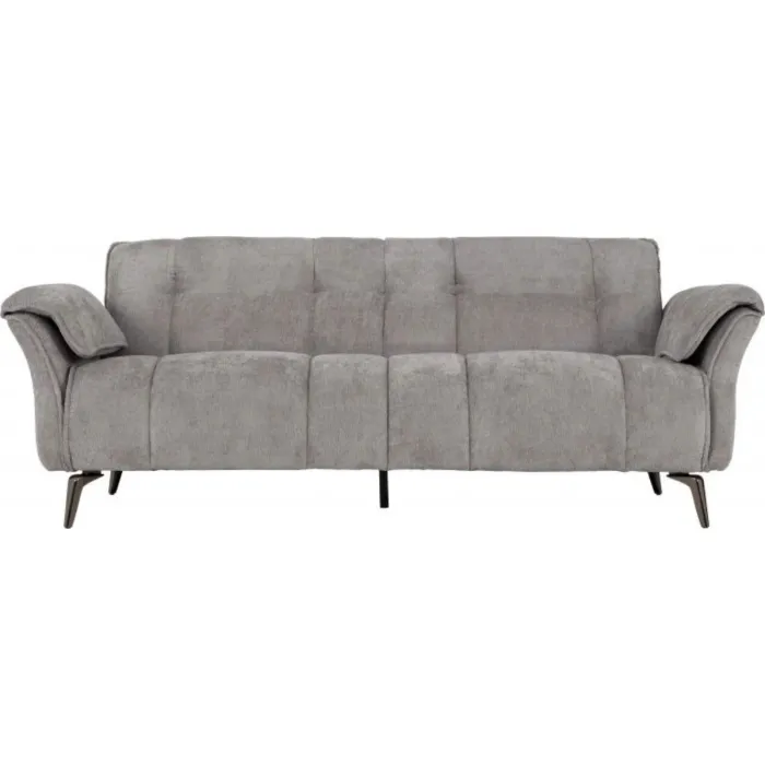 Amalfi 3 Seater Sofa - Grey Fabric | Murphy Furniture