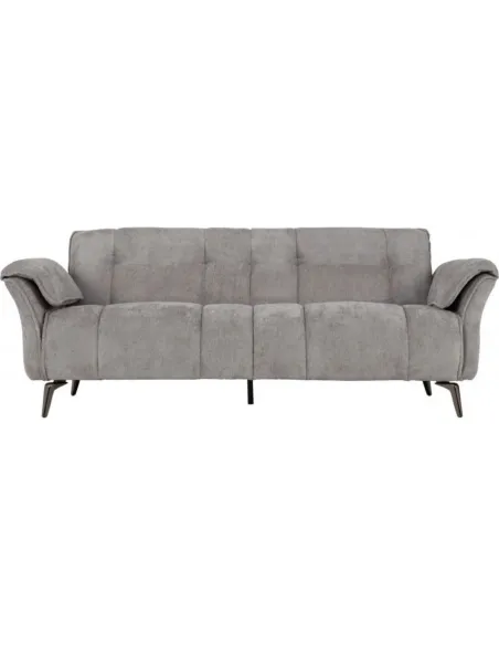 Amalfi 3 Seater Sofa - Grey Fabric | Murphy Furniture