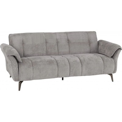 Amalfi 3 Seater Sofa - Grey Fabric | Murphy Furniture