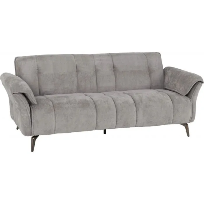 Amalfi 3 Seater Sofa - Grey Fabric | Murphy Furniture