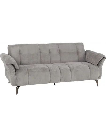Amalfi 3 Seater Sofa - Grey Fabric | Murphy Furniture