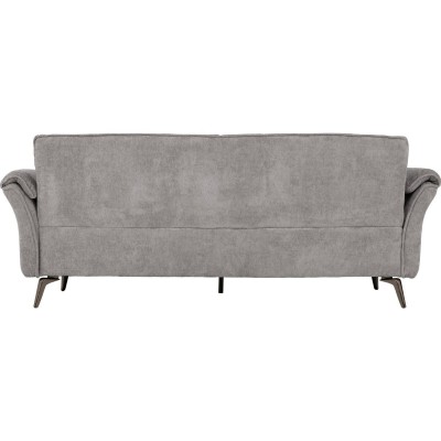 Amalfi 3 Seater Sofa - Grey Fabric | Murphy Furniture