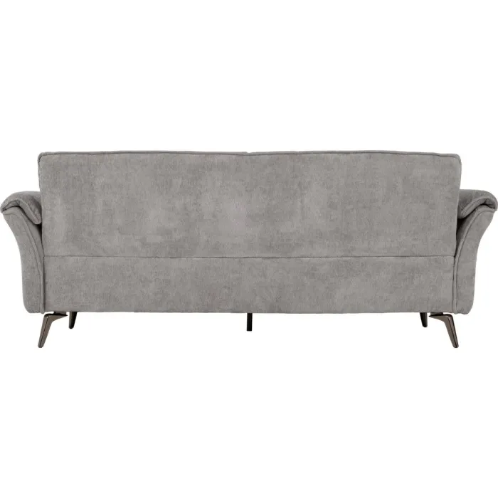Amalfi 3 Seater Sofa - Grey Fabric | Murphy Furniture