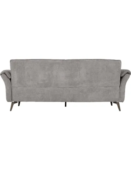 Amalfi 3 Seater Sofa - Grey Fabric | Murphy Furniture