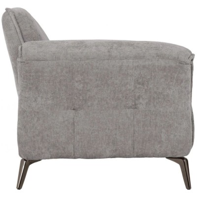 Amalfi 3 Seater Sofa - Grey Fabric | Murphy Furniture