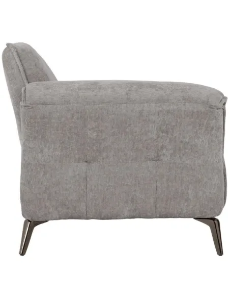Amalfi 3 Seater Sofa - Grey Fabric | Murphy Furniture
