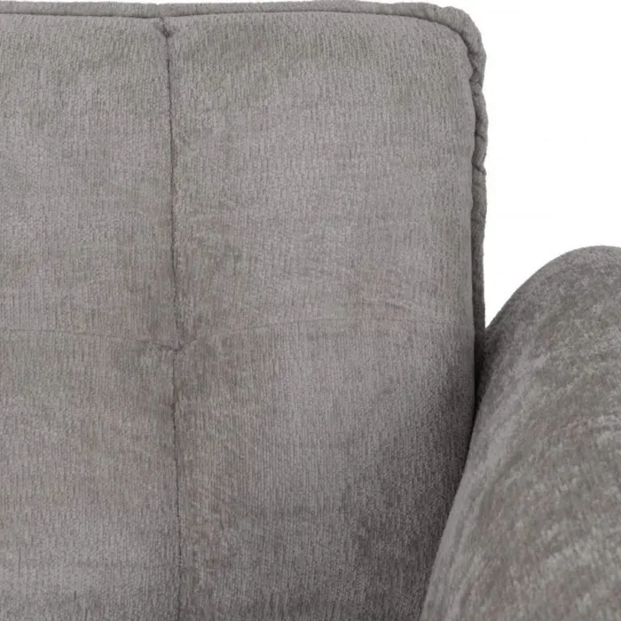 Amalfi 3 Seater Sofa - Grey Fabric | Murphy Furniture