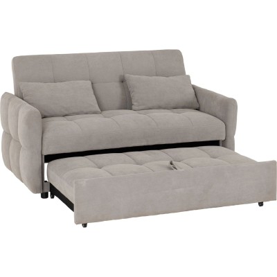 Chelsea Sofa Bed - Silver Grey Fabric | Murphy Furniture