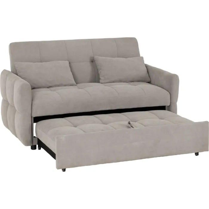 Chelsea Sofa Bed - Silver Grey Fabric | Murphy Furniture