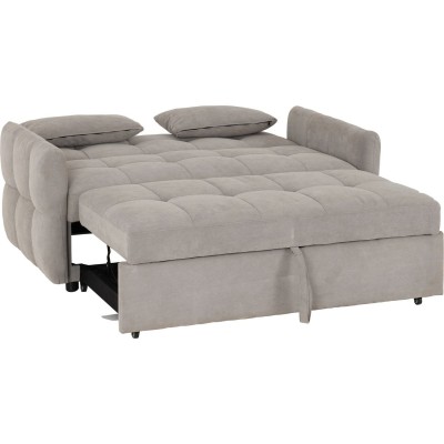 Chelsea Sofa Bed - Silver Grey Fabric | Murphy Furniture