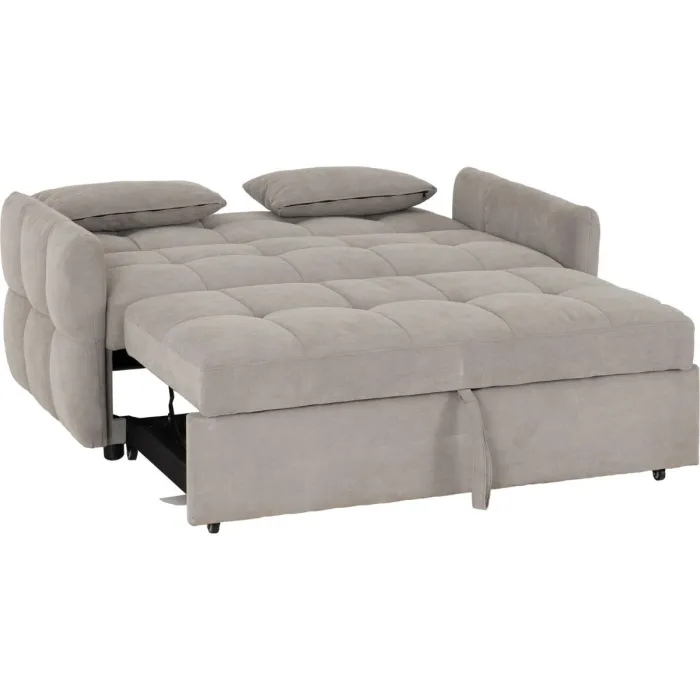 Chelsea Sofa Bed - Silver Grey Fabric | Murphy Furniture